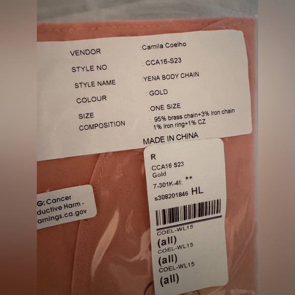 Yena Body Chain - Picture 4 of 4